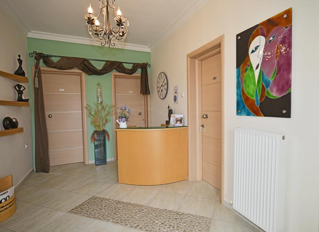 Erodios Studios Skála Kallirákhis Pokoj fotografie